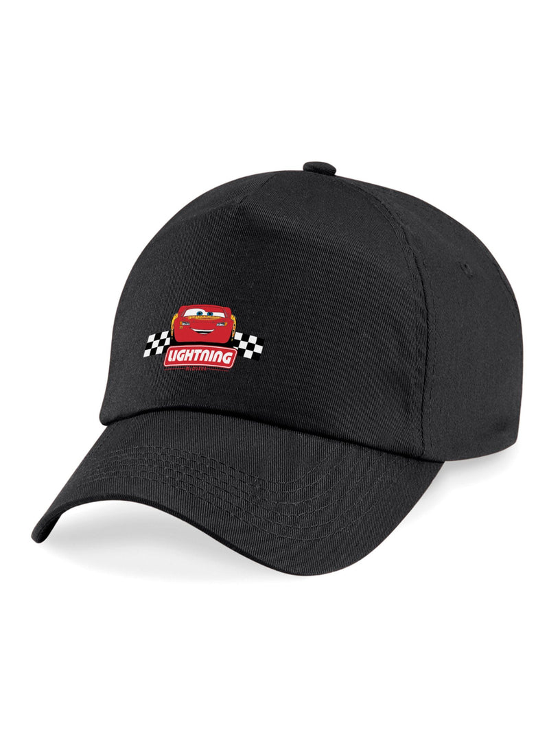 Rags & Rascals Disney Cars Lightning baseball cap, imported from the UK