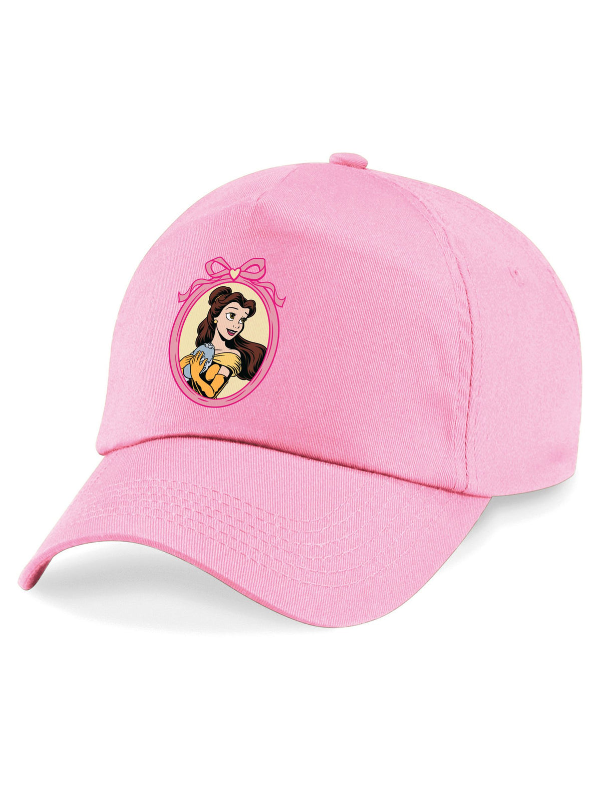 Brands In Pink Disney Princess Belle baseball cap (British brand)