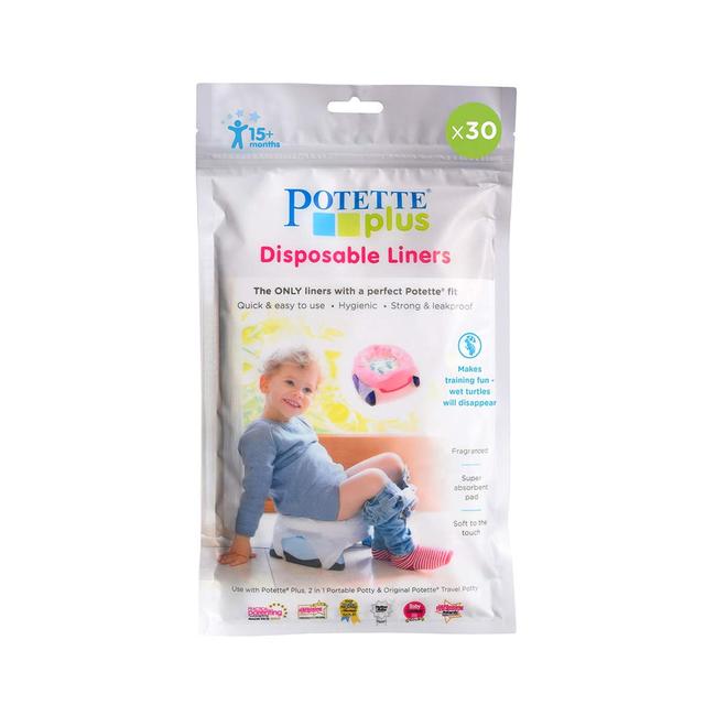 Potette Plus Potty Liners   30 per pack