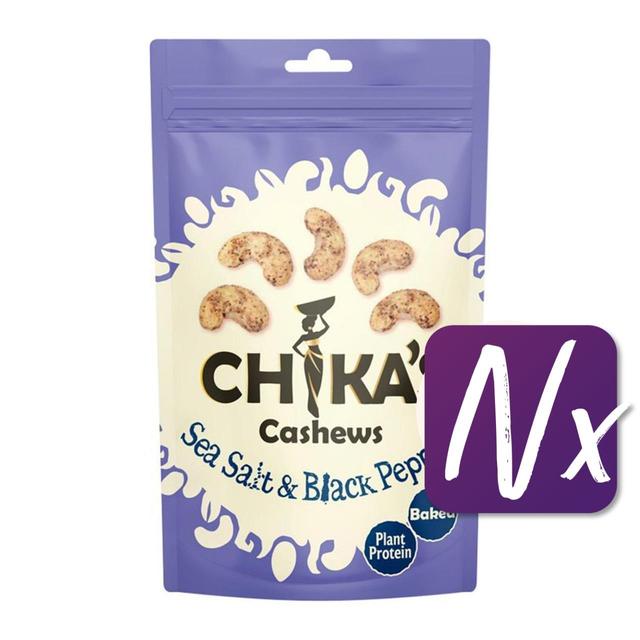 Chika's Black Pepper Cashews   100g GOODS M&S   