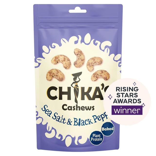 Chika's Black Pepper Cashews   100g GOODS M&S   