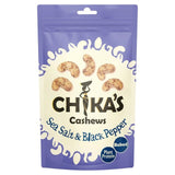 Chika's Black Pepper Cashews   100g GOODS M&S   