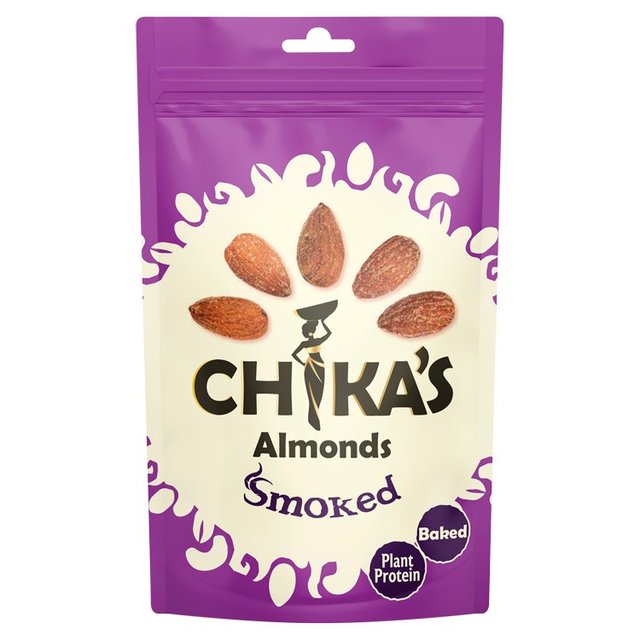 CHIKA'S Smoked Almonds   100g GOODS M&S   