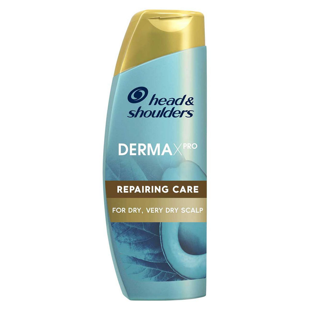 Head & Shoulders DERMAXPRO Replenishing Anti Dandruff Shampoo For Very Dry Scalp, 200ml