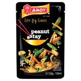 Amoy Roasted Peanut Satay Stir Fry Sauce   120g GOODS M&S   