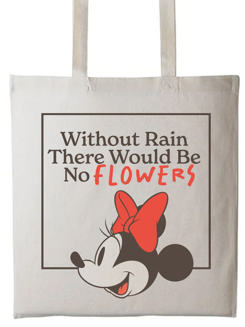 Brands In White Disney Minnie Mouse tote bag, imported from the UK