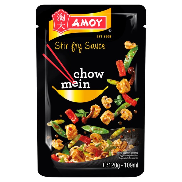 Amoy Chow Mein Stir Fry Sauce   120g GOODS M&S   