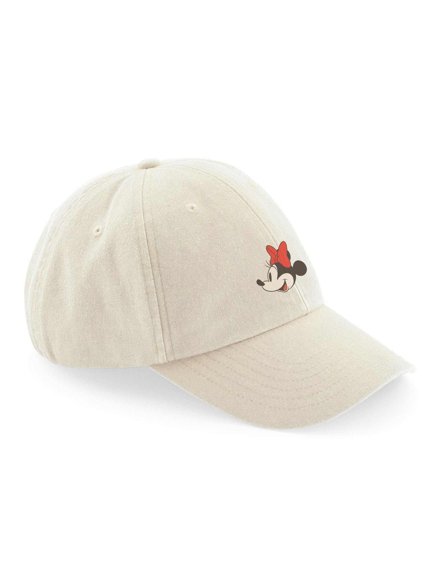 Brands In White Minnie Mouse face hat, imported from the UK