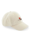 Brands In White Minnie Mouse face hat, imported from the UK