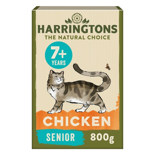 Harringtons Senior Complete Chicken Cat Food   800g GOODS M&S   