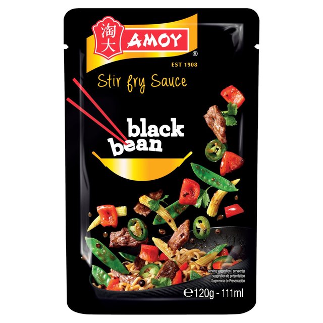 Amoy Aromatic Black Bean Stir Fry Sauce   120g