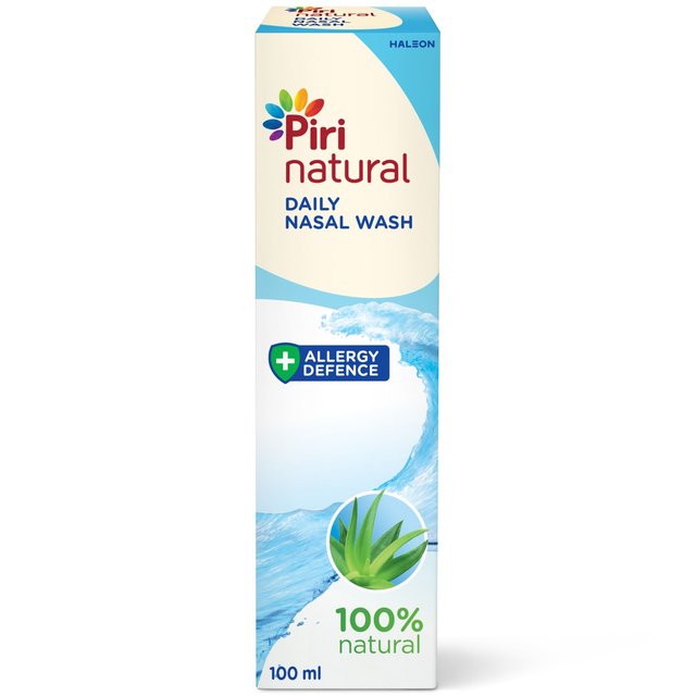 PiriNatural Breathe Clean Daily Nasal Wash GOODS M&S   