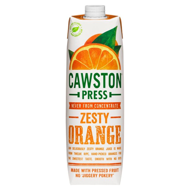 Cawston Press Squeezed Orange Juice   1L GOODS M&S   