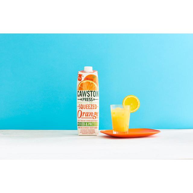 Cawston Press Squeezed Orange Juice   1L GOODS M&S   