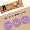 Clean & Real protein bar caramel pecan 12x55g, imported from the UK