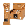 Clean & Real protein bar caramel pecan 12x55g, imported from the UK