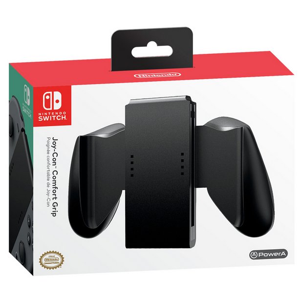 PowerA Joy-Con Comfort Grip Black (British brand)