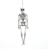 Livingandhome posable hanging skeleton 40cm, UK version