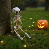 Livingandhome posable hanging skeleton 40cm, UK version