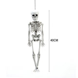 Livingandhome posable hanging skeleton 40cm, UK version