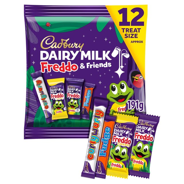 Cadbury Dairy Milk Freddo & Friends Chocolate Pouch   191g