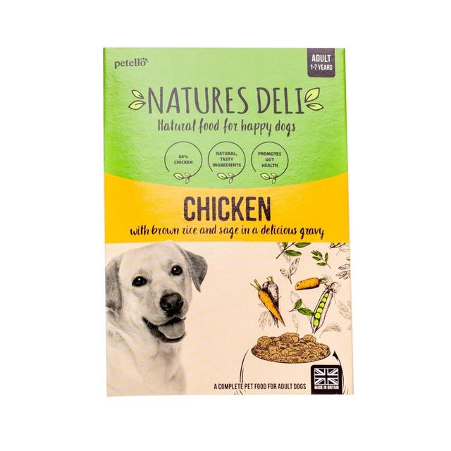 Natures Deli Chicken Wet Dog Food   400g GOODS M&S   