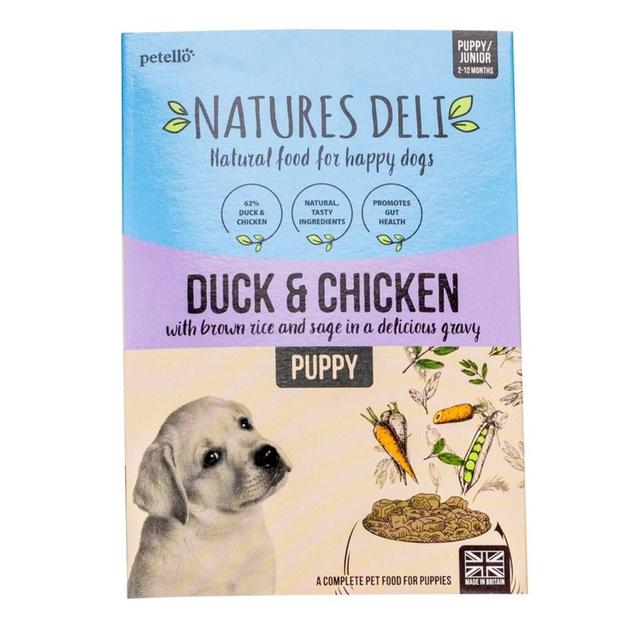 Natures Deli Puppy Wet Dog Food   400g