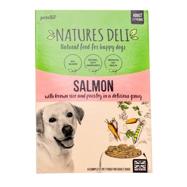 Natures Deli Salmon Wet Dog Food   400g