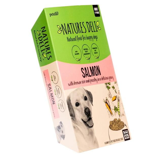 Natures Deli Salmon Wet Dog Food   400g