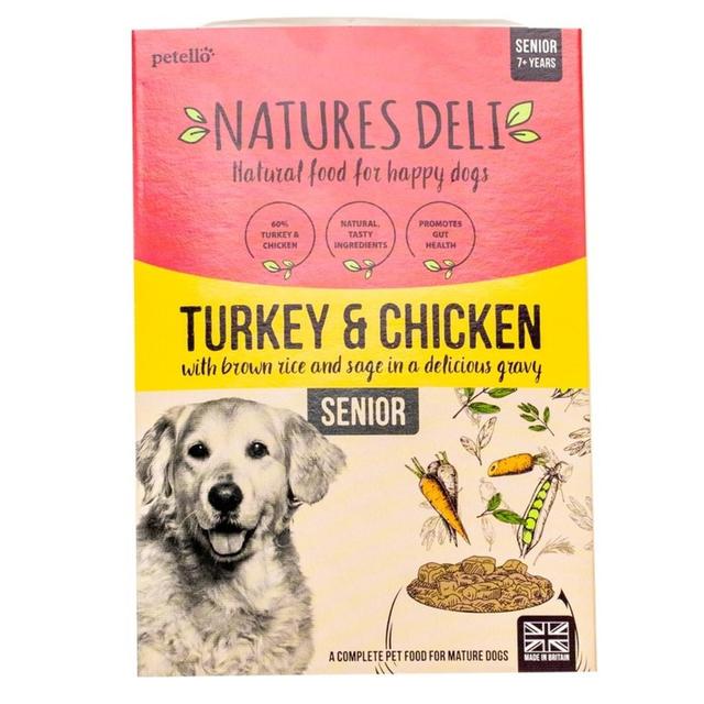 Natures Deli Senior Wet Dog Food   400g GOODS M&S   