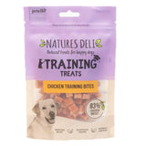 Natures Deli Chicken Training Bites Dog Treats   100g GOODS M&S   