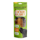 Natures Deli Chicken Wrapped Rawhide Knot Bone Large Dog Treats   150g GOODS M&S   