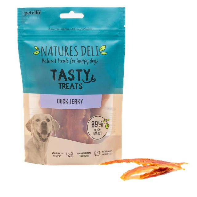 Natures Deli Duck Jerky Dog Treats   100g GOODS M&S   