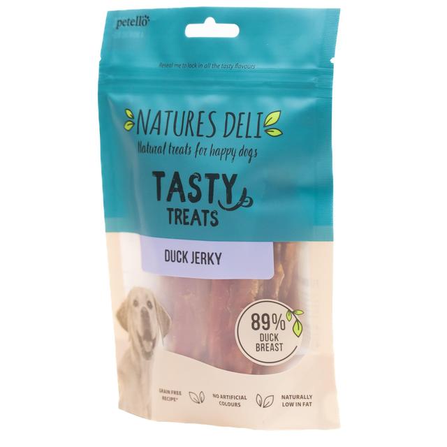 Natures Deli Duck Jerky Dog Treats   100g GOODS M&S   