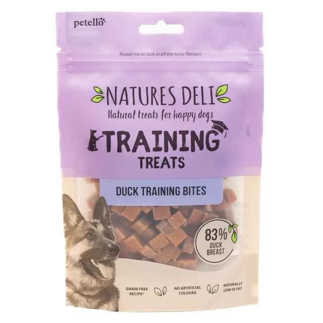 Natures Deli Duck Training Bites Dog Treats   100g GOODS M&S   