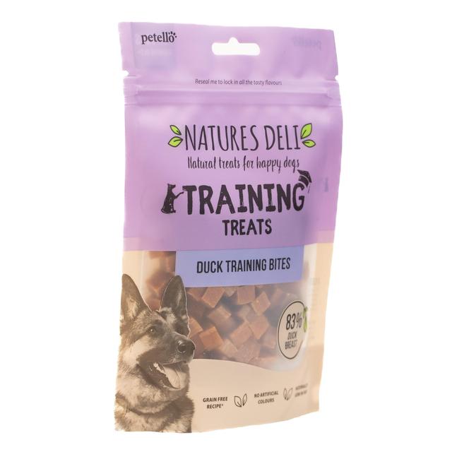 Natures Deli Duck Training Bites Dog Treats   100g GOODS M&S   