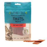 Natures Deli Soft Beef Strips Dog Treats   100g GOODS M&S   