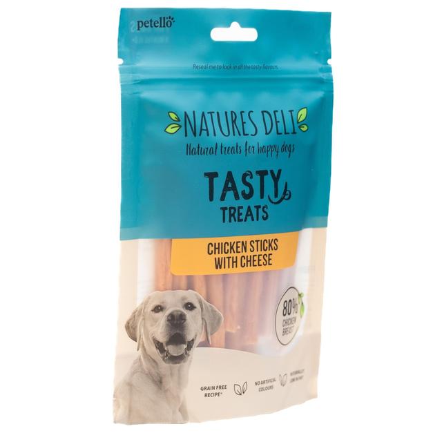 Natures Deli Soft Chicken Sticks Dog Treats   100g GOODS M&S   