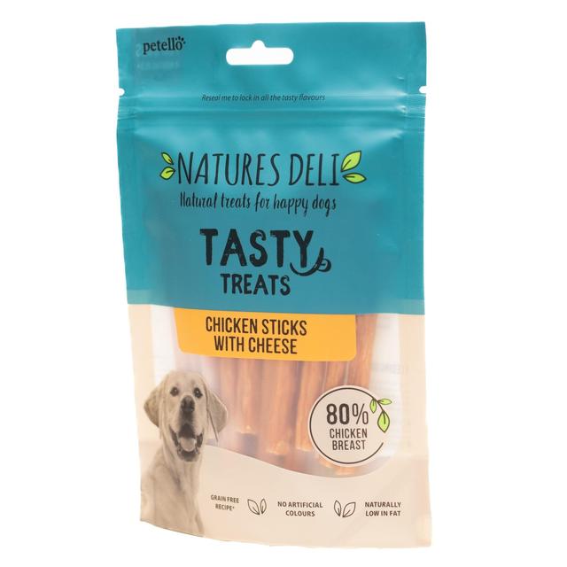 Natures Deli Soft Chicken Sticks Dog Treats   100g GOODS M&S   