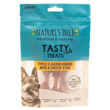 Natures Deli Triple Flavour Kebab Dog Treats   100g GOODS M&S   