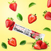 Diablo yoghurt coated strawberry muesli bar pack of 32 (British brand)