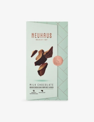 Neuhaus 35% cacao milk chocolate bar 100g (British brand)