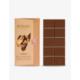 Neuhaus milk chocolate bar with biscuit pieces 100g, UK version