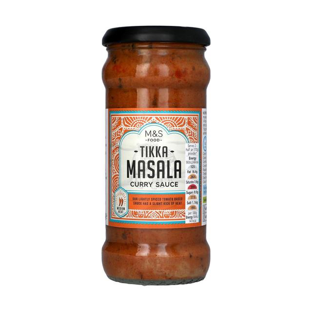 M&S Tikka Masala Sauce   340g GOODS M&S   