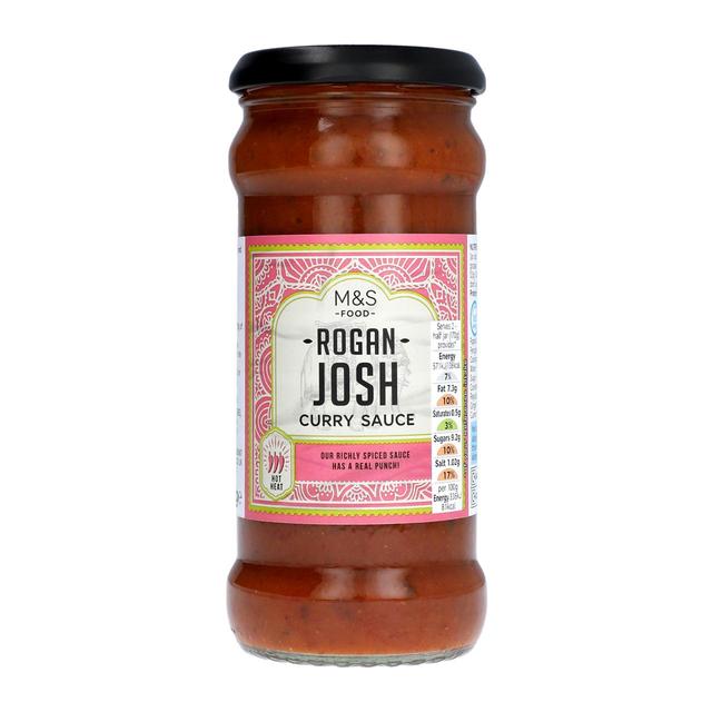 M&S Rogan Josh Sauce   340g