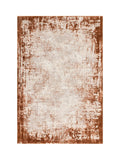 Asiatic Rugs Orange Kuza Border Rug, imported from the UK
