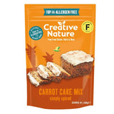 Creative Nature Carrot Cake Loaf Mix   268g GOODS M&S   