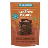 Creative Nature Chia & Cacao Choc Chip Brownie Baking Mix   250g GOODS M&S   