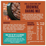 Creative Nature Chia & Cacao Choc Chip Brownie Baking Mix   250g GOODS M&S   