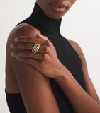 Spinelli Kilcollin Halley ring mixed gold diamond (British brand)